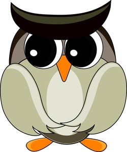 Owl clipart moving