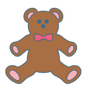 Bear Shape - ClipArt Best