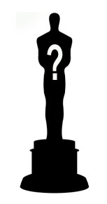 Academy award trophy clipart