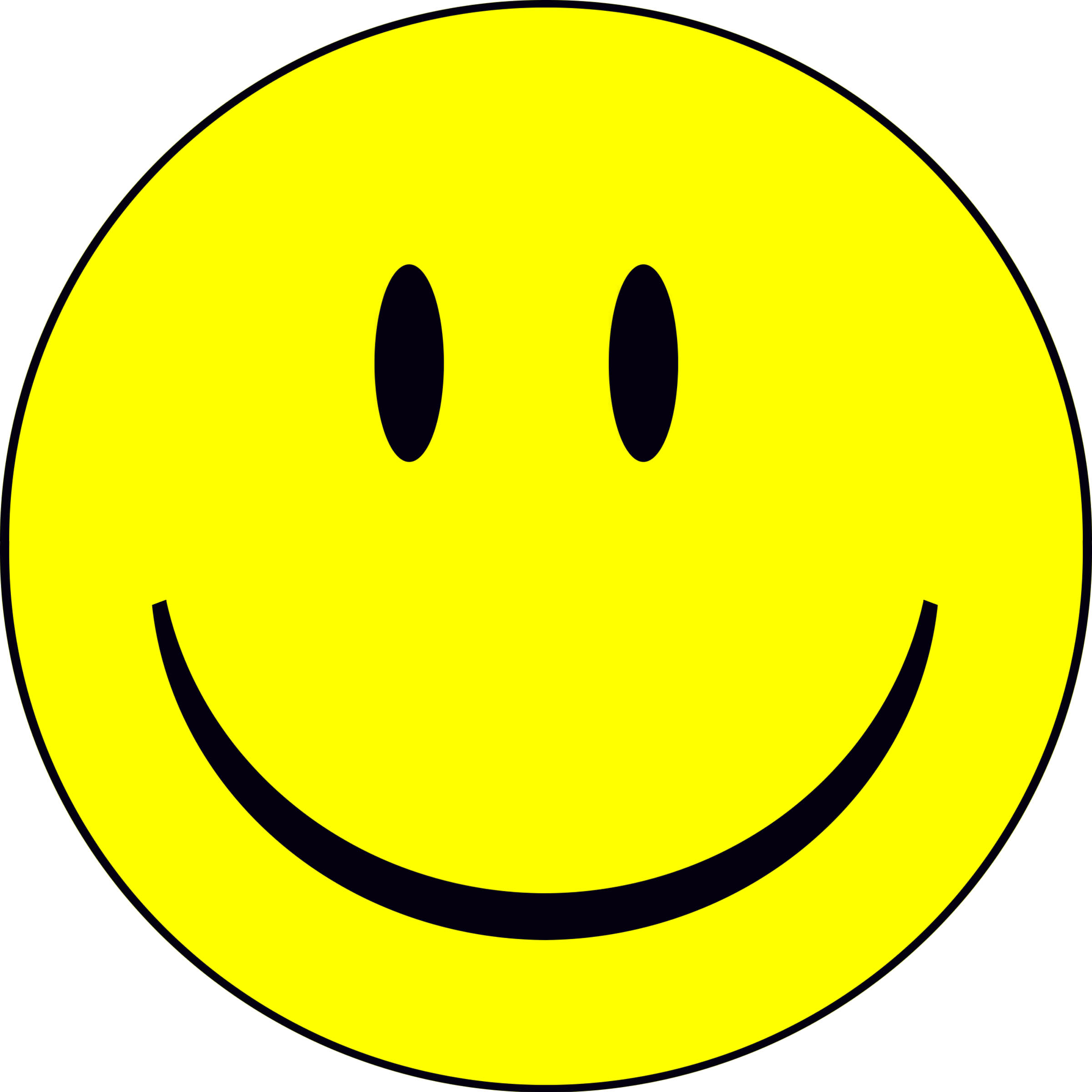 Happy Face Star Clip Art - Free Clipart Images