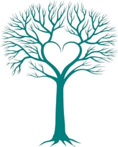 Heart Family Tree Clip Art - Free Clipart Images