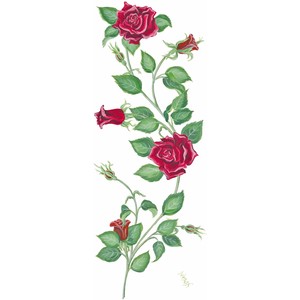 rose vine - Polyvore
