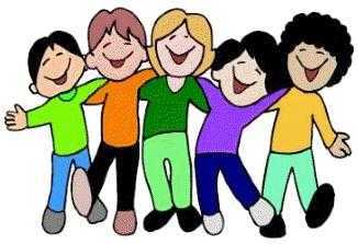 Kids Singing Clip Art