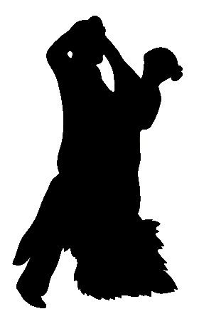 Dancer Silhouette