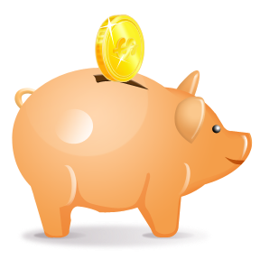 Piggy Bank Clipart Free - Free Clipart Images