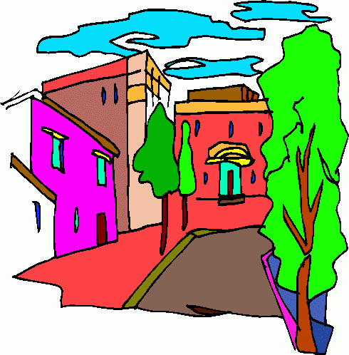 Street Clipart