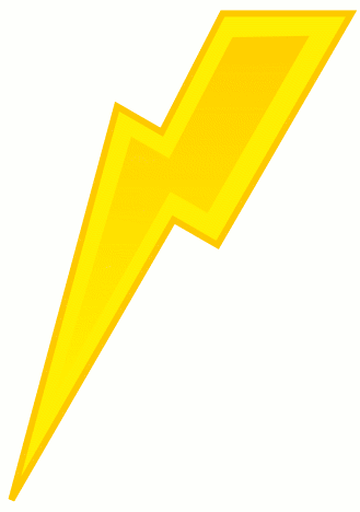 Harry Potter Lightning Bolt Outline - Free Clipart ...