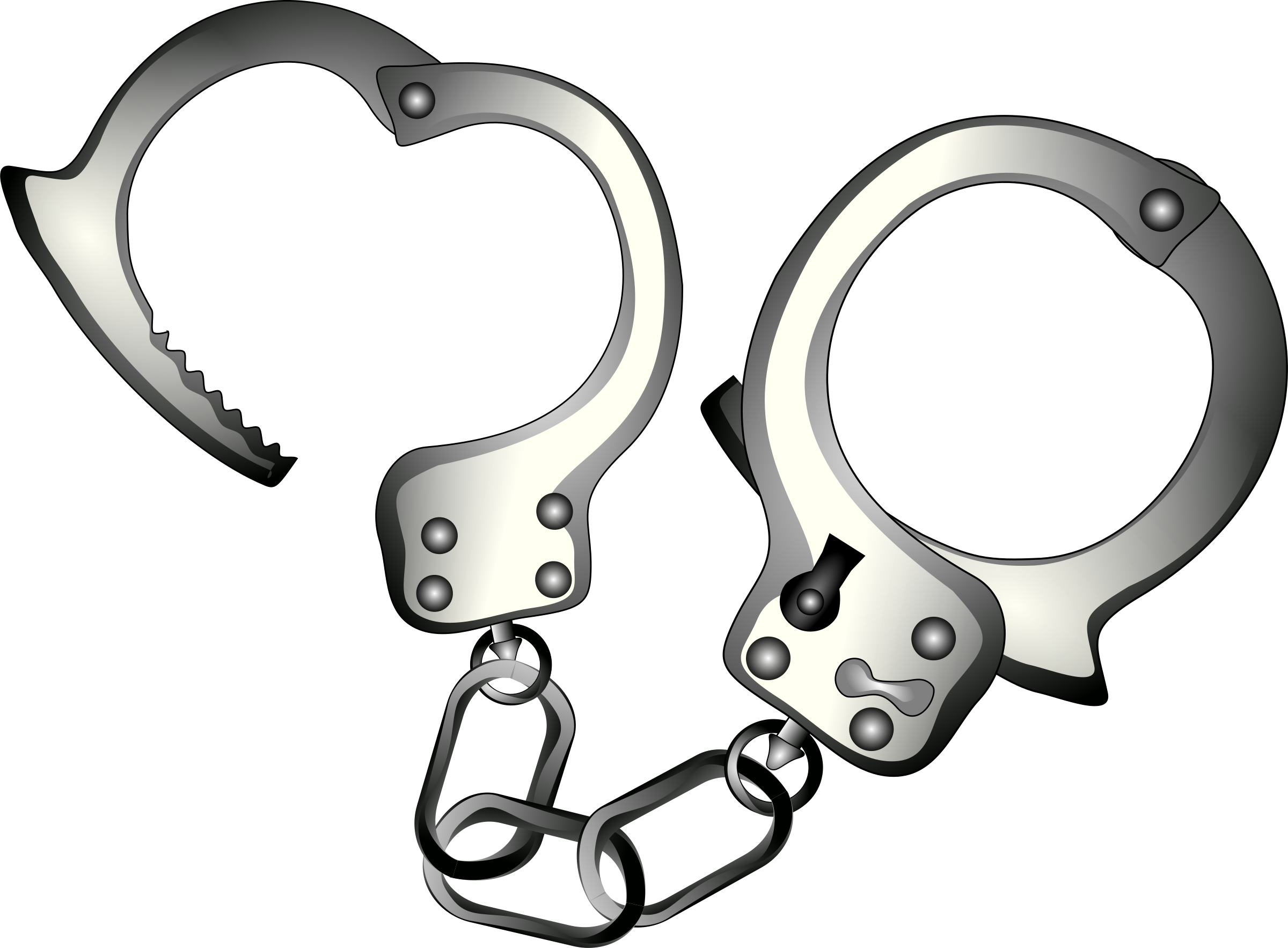 Images For > Handcuff Vector