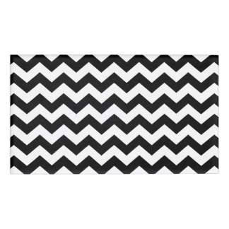 Chevron Print Name Tags & Badges | Zazzle