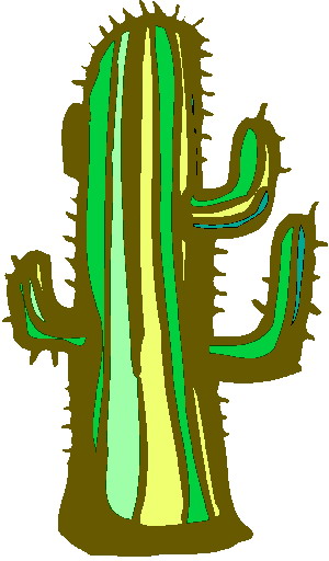 Fiesta cactus clipart clipart image #25240