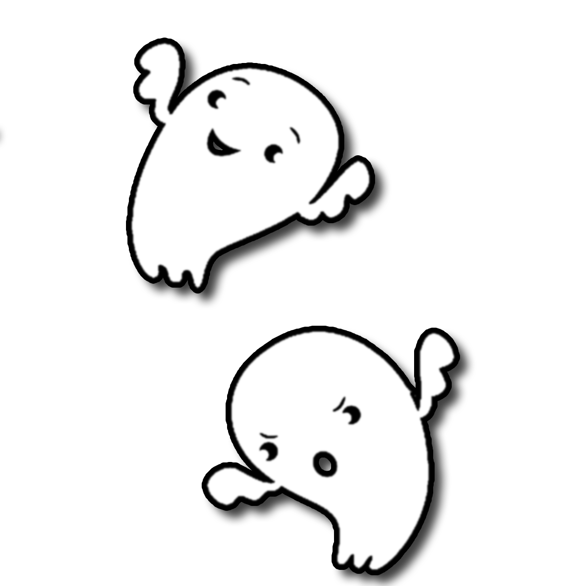 Ghost clipart transparent