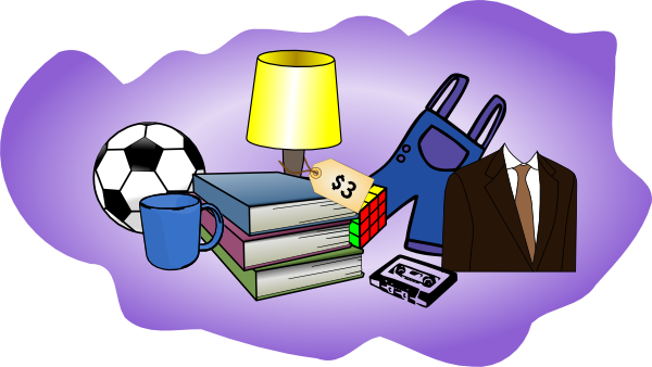 Indoor Garage Sale Cartoon - ClipArt Best