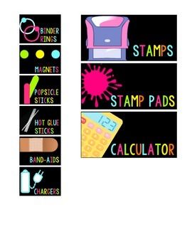 Teacher Toolbox Labels | Teachers ...