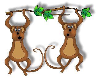 Gif Of Monkeys - ClipArt Best