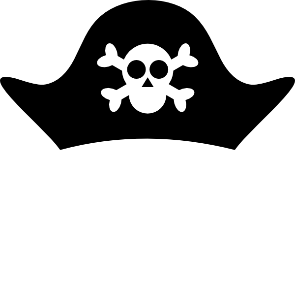 Clipart pirates hat