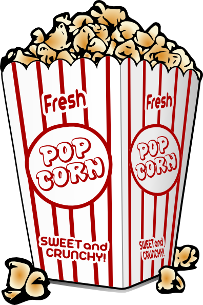 1950s Popcorn Clip Art - ClipArt Best