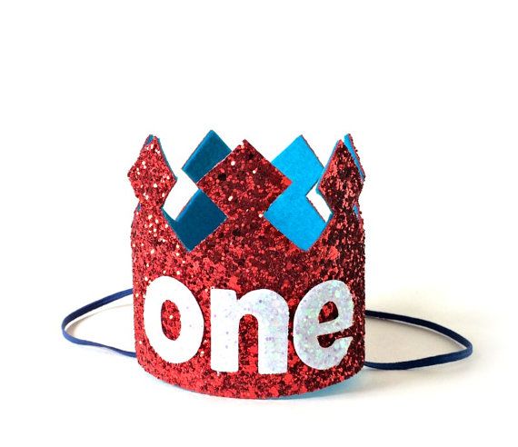 First Birthday Crown | Birthday ...