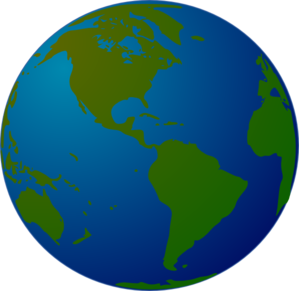 Clip art of the earth