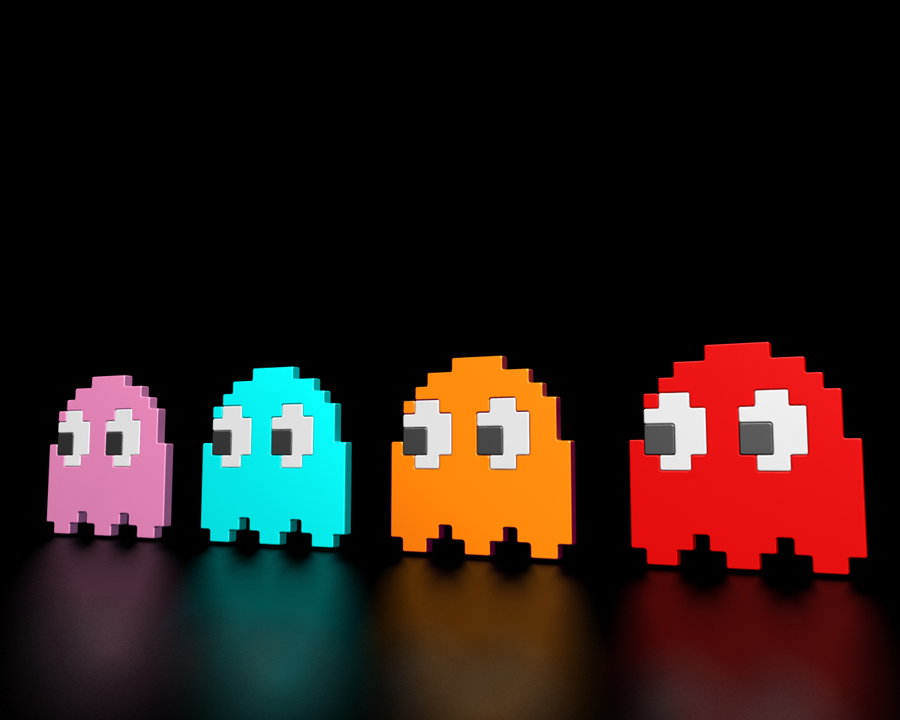 Original Pacman Ghost - ClipArt Best