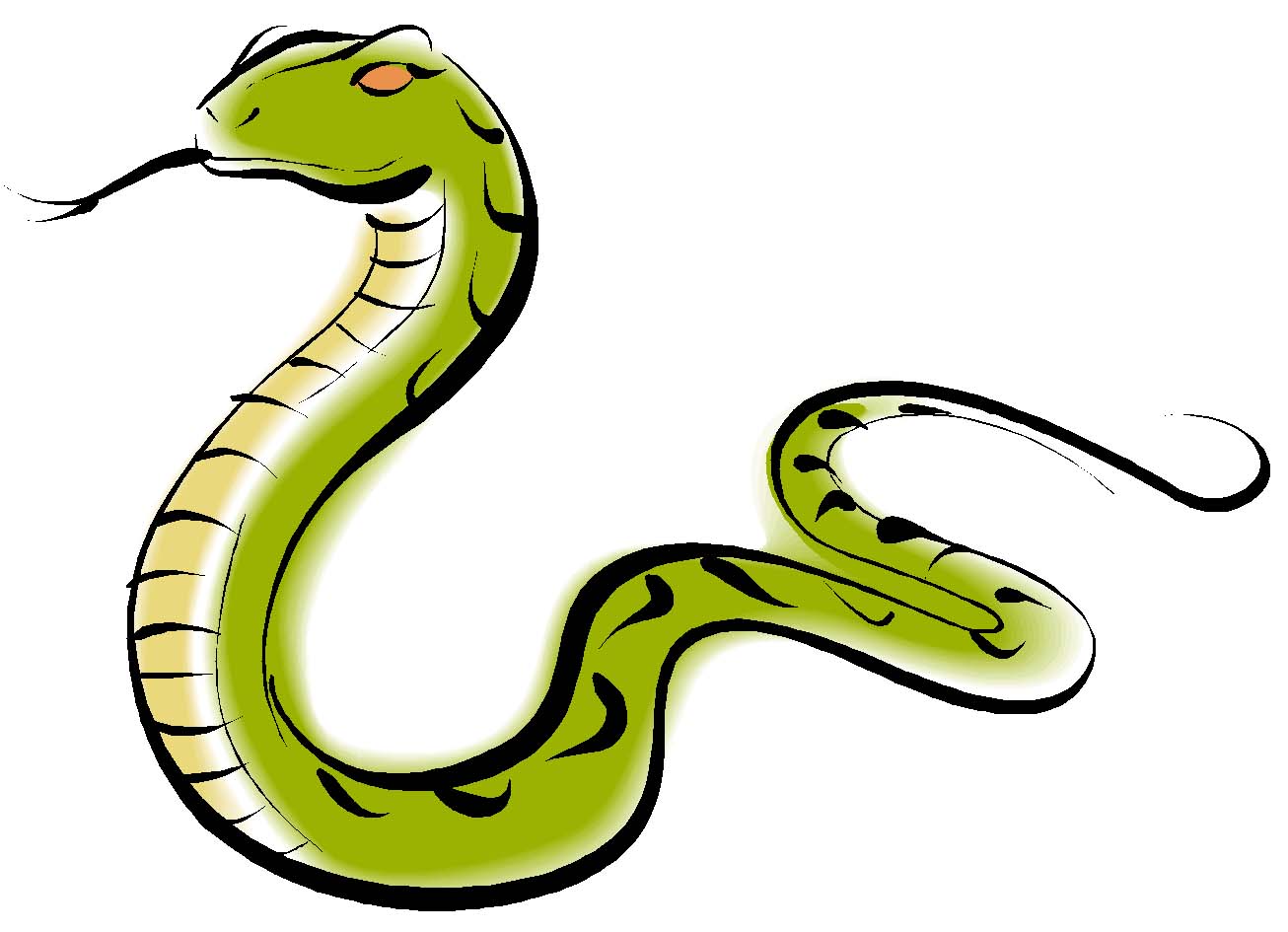 Image of Anaconda Clipart #2885, Rattlesnake Clip Art - Clipartoons