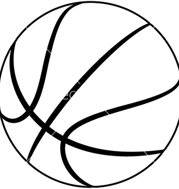 Free Basketball Vector Free Vector Download 233559 | CannyPic