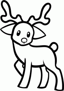 Reindeer Pictures For Kids - ClipArt Best