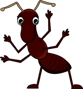 Cartoon Ant Clipart