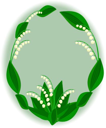 Lily of the Valley Clip Art – Clipart Free Download