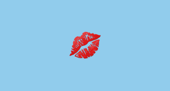 ð??? Kiss Mark Emoji