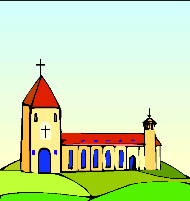 Church Clipart - Tumundografico