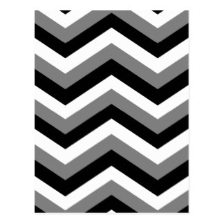 Zig Zag Design Postcards | Zazzle