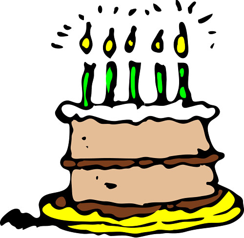 Image of Animated Happy Birthday Clipart #3026, Lauragecon Happy ...