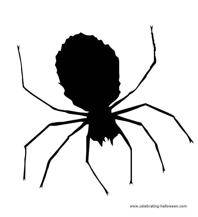 Halloween Scary Spider Stencil – Free Pumpkin Carving Stencil/Pattern