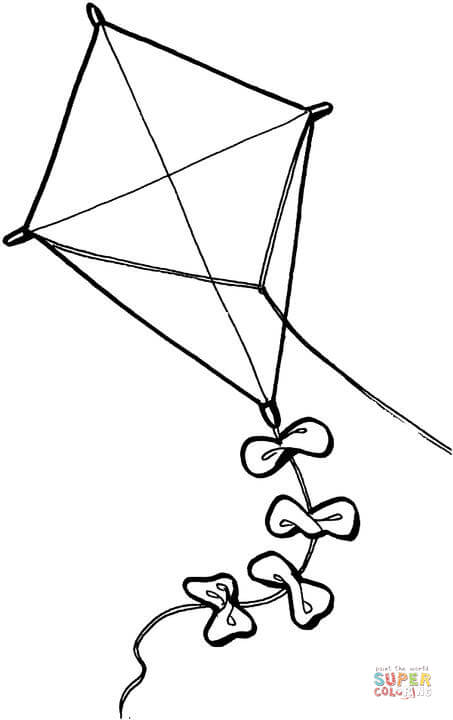bird kite printable