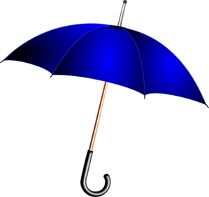 Animated Umbrellas Clipart