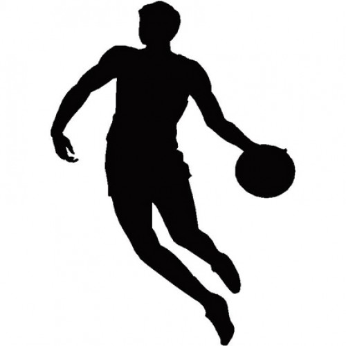 Basketball Player Silhouette