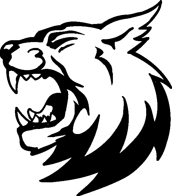 Wildcat logo clipart