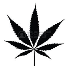 marijuana background: Marijuana icon. Cannabis icon vector ...