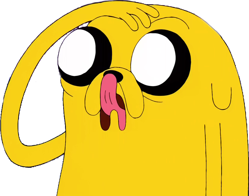 Image - Jake with a shocked look on his face.PNG | Adventure Time ...