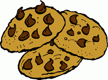 Bitten cookie cartoon free clipart images - Clipartix