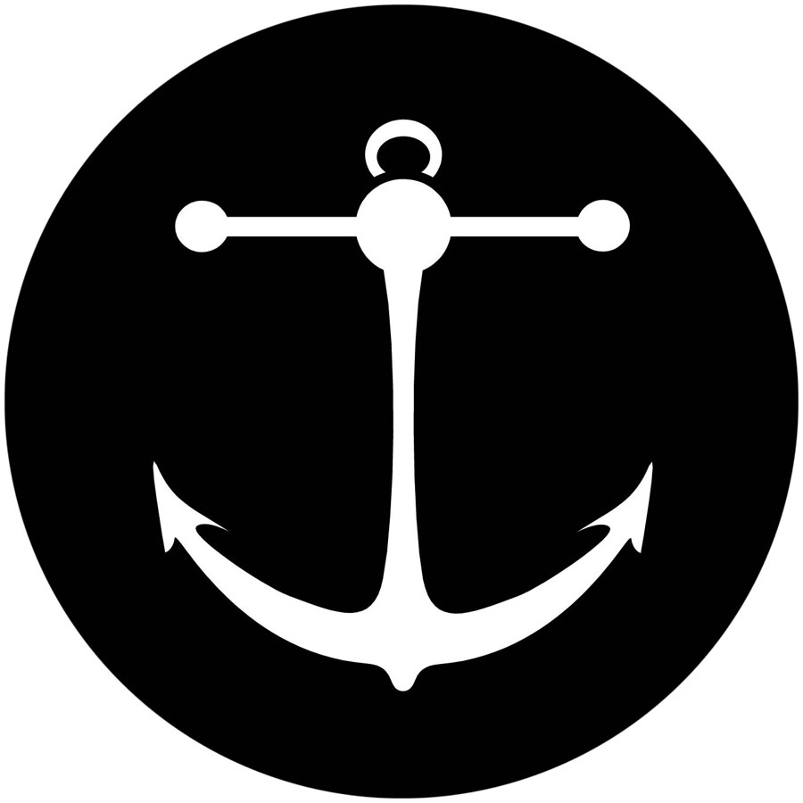 Ship Anchor Apollo Gobo 1066