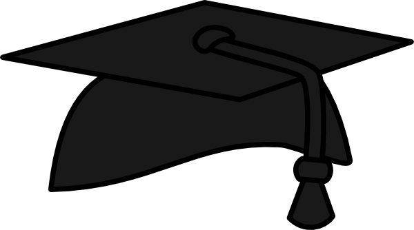 Graduation cap clipart no backgroung - ClipartFox