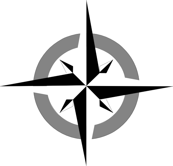 Compass Rose For Kids