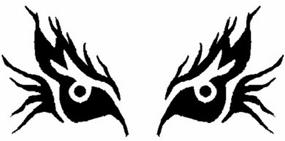 Scary Eyes Clipart - Tumundografico