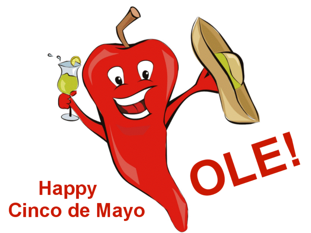 Wallpapers, Messages and Cinco de Mayo