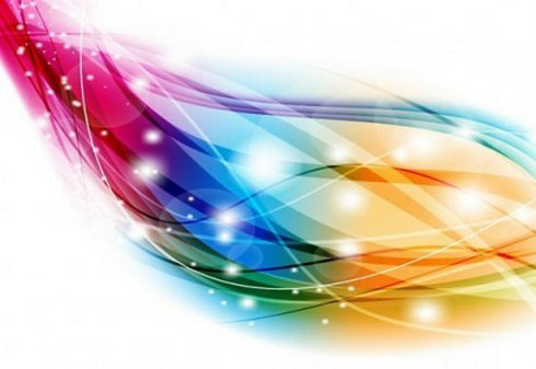 Abstract Art Colorful Vector Background | Free Vector Download ...