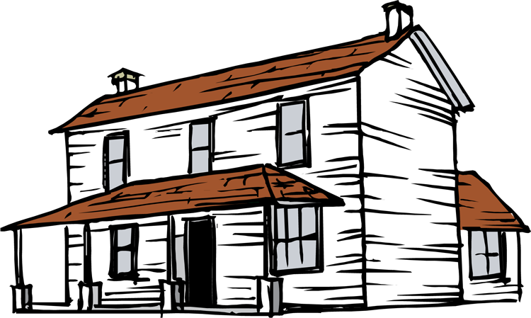 Victorian House Clipart