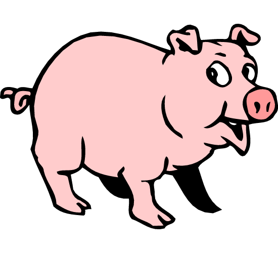 Clipart pig