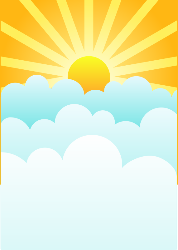 Sky Pictures Clip Art