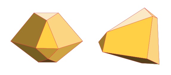 geometry - Which 3D shape can you make out of this? - Puzzling ...